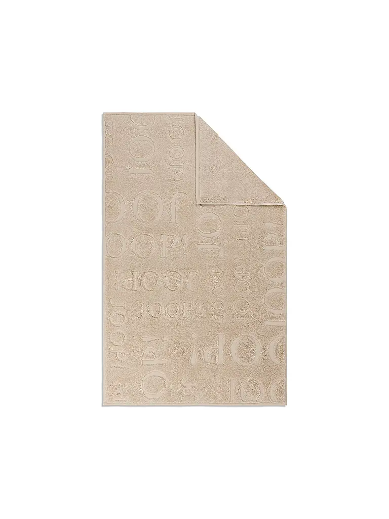 JOOP | Badematte 50x80cm STUDIO REPEAT Beige | beige