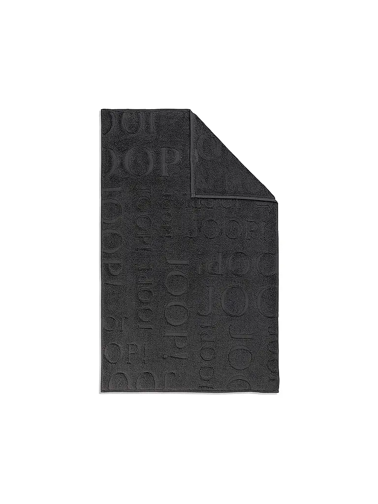 JOOP | Badematte 50x80cm STUDIO REPEAT Graphit | grau