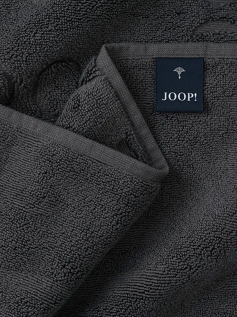 JOOP | Badematte 50x80cm STUDIO REPEAT Graphit | grau