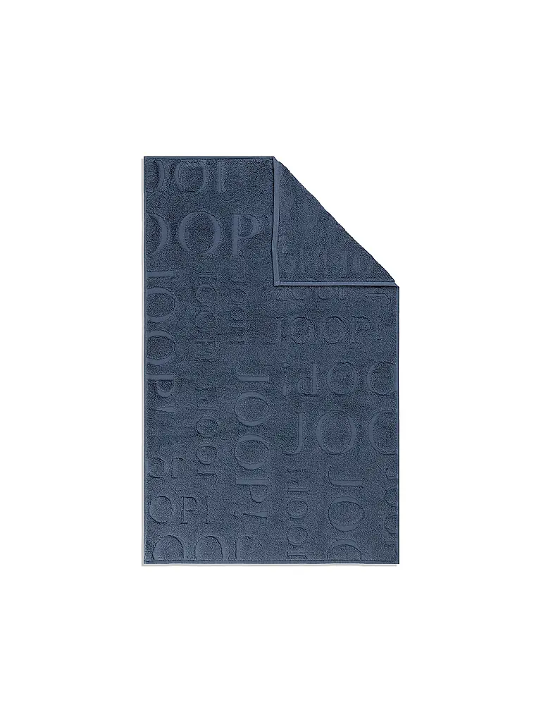 JOOP | Badematte 50x80cm STUDIO REPEAT Marine | dunkelblau