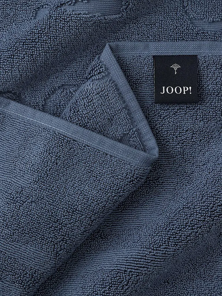 JOOP | Badematte 50x80cm STUDIO REPEAT Marine | dunkelblau