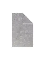 JOOP | Badematte 50x80cm STUDIO REPEAT Marine | hellgrau