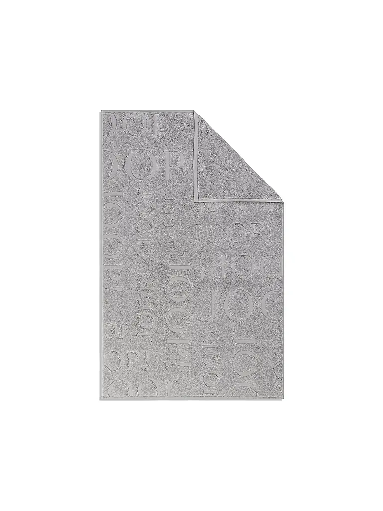 JOOP | Badematte 50x80cm STUDIO REPEAT Platin | hellgrau