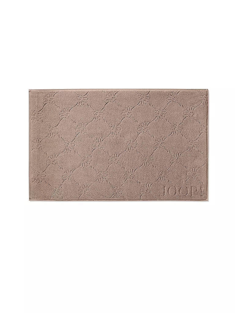 JOOP | Badematte CORNFLOWER 50x80cm Sand | camel