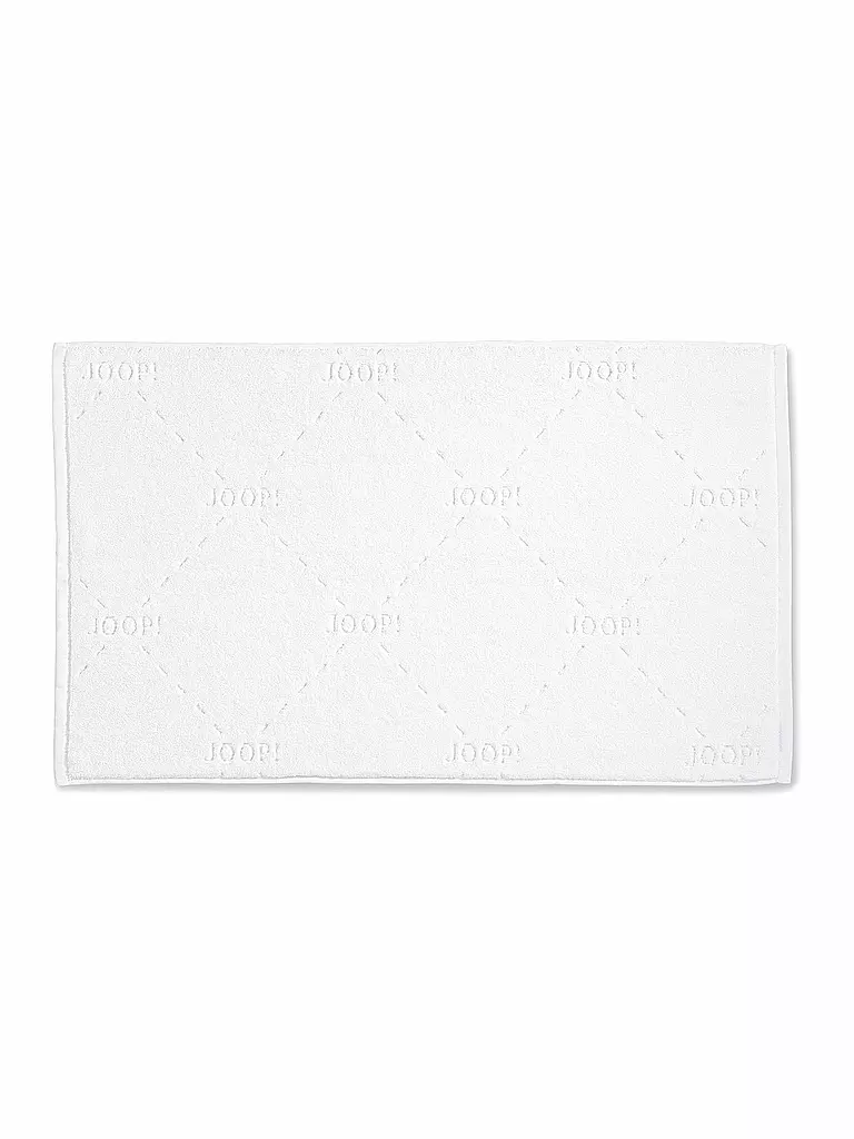 JOOP | Badematte Dash 45x65cm Weiss | weiss