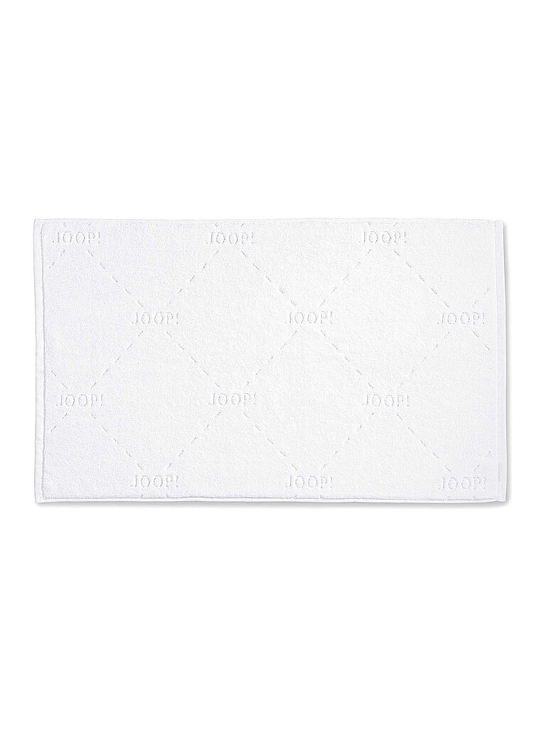 JOOP | Badematte Dash 55x85cm Weiss | weiss