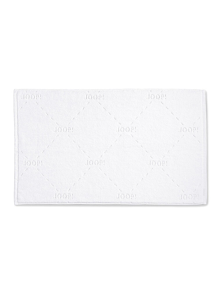 JOOP | Badematte Dash 65x115cm Weiss | weiss