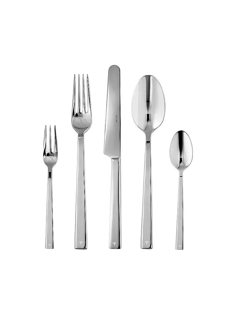 JOOP | Besteck Set 30tlg Dining Glamour Glänzend | silber