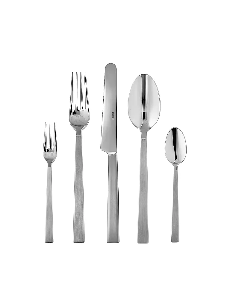 JOOP | Besteck Set 30tlg Dining Glamour Satiniert | silber