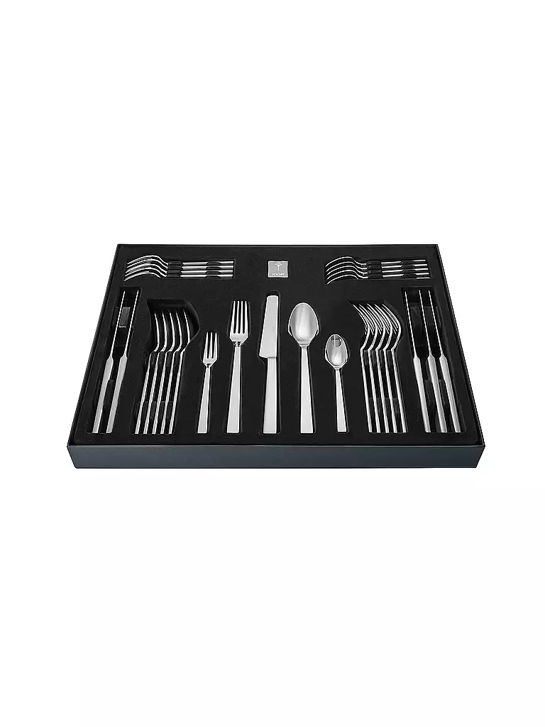 JOOP | Besteck Set 30tlg Dining Glamour Satiniert | silber