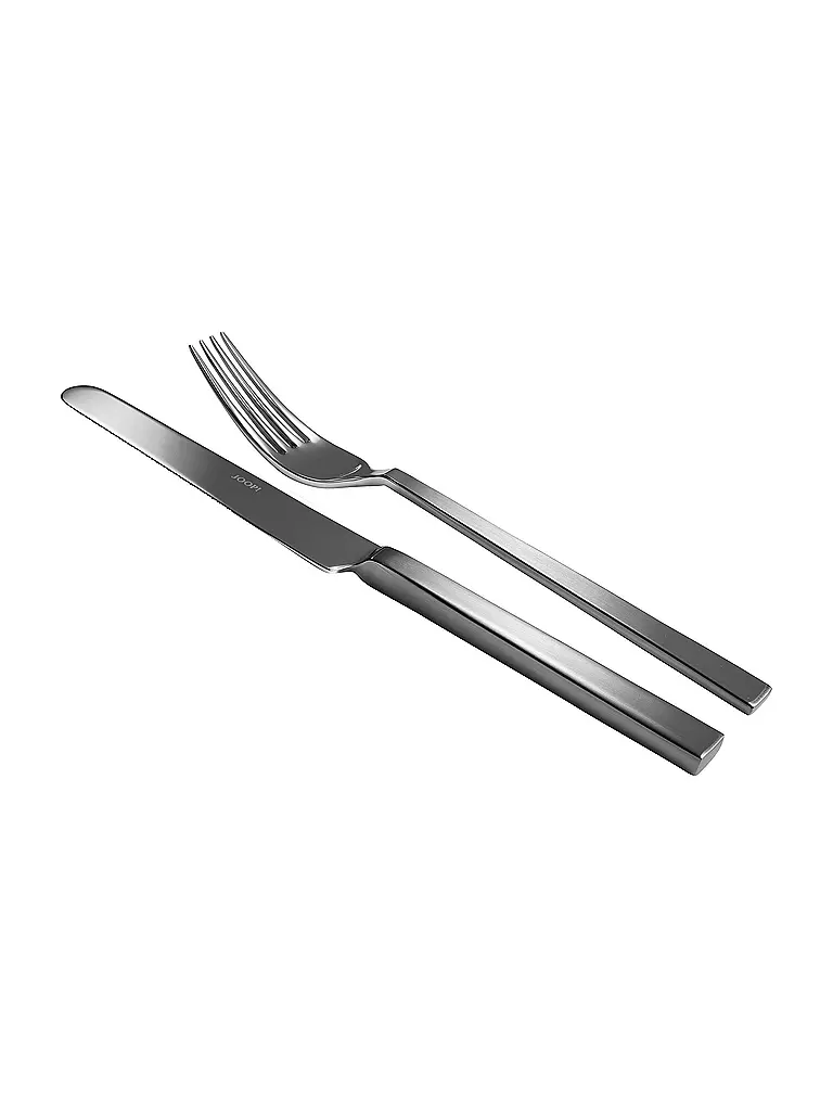 JOOP | Besteck Set 30tlg Dining Glamour Satiniert | silber