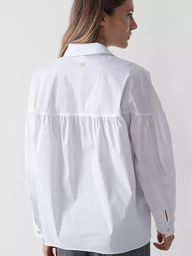 JOOP | Bluse BENJA | weiss