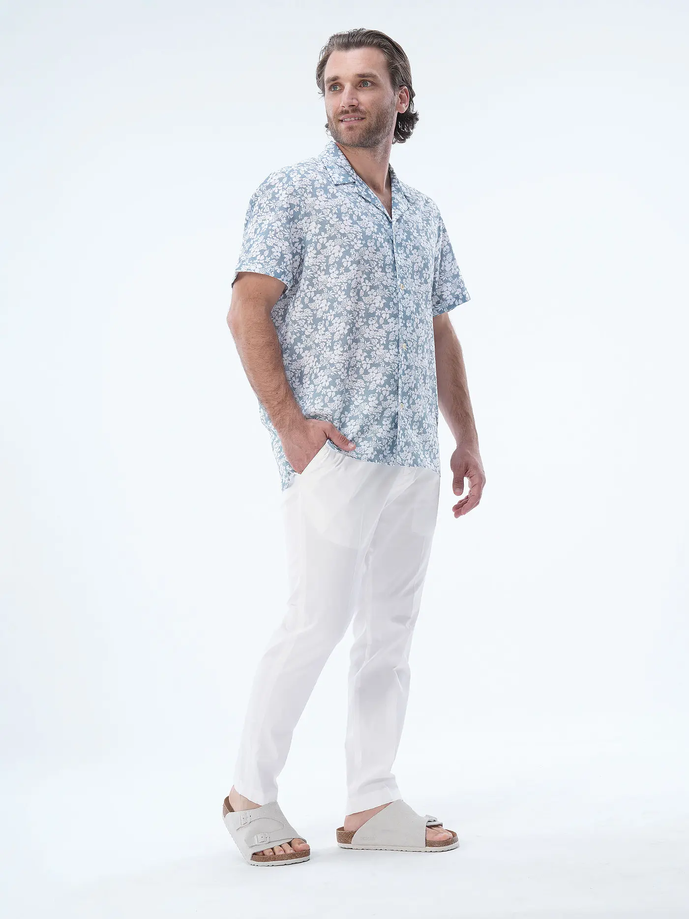 JOOP | Chino LESTER  | weiss