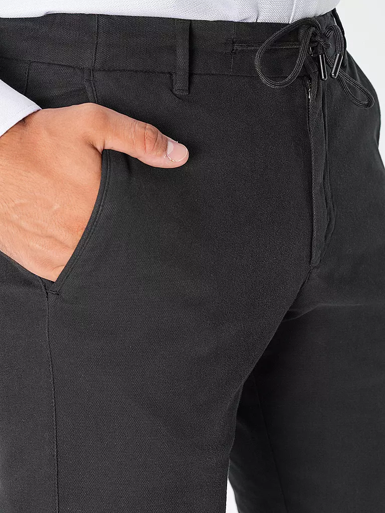 JOOP | Chino MAXTON Modern Fit | schwarz