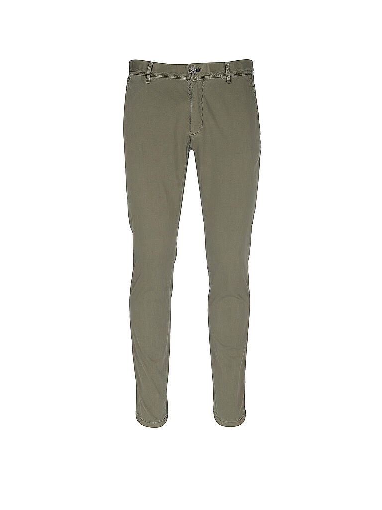 JOOP Chino Modern Fit Matthew grün
