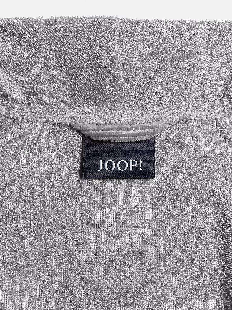 JOOP | Damen-Bademantel (platin) | silber