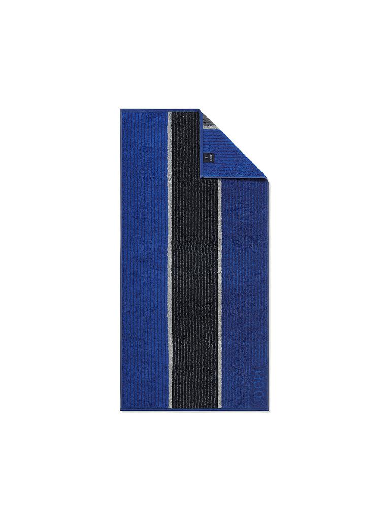 JOOP | Duschtuch "Lines" 80x150cm (saphir) | blau