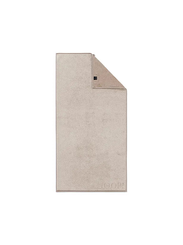 JOOP | Duschtuch 80x150cm CONTOUR DOUBLFACE Creme | Beige
