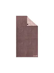 JOOP | Duschtuch 80x150cm CONTOUR DOUBLFACE Oliv | Beere