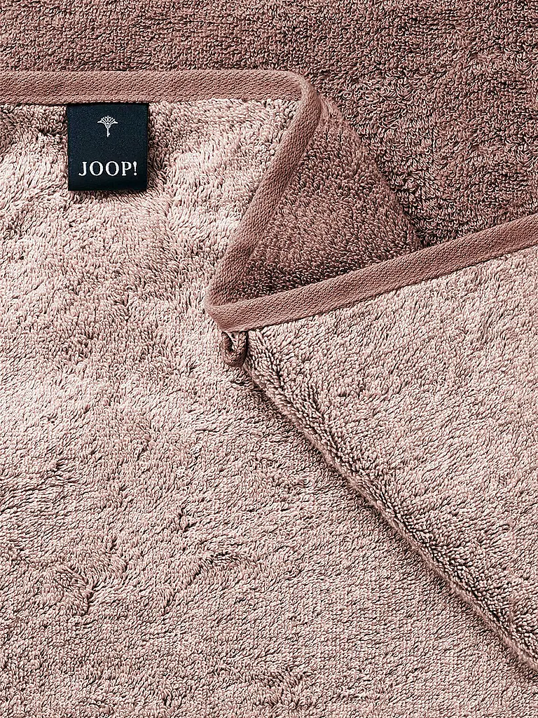 JOOP | Duschtuch 80x150cm CONTOUR DOUBLFACE Mauve | Beere