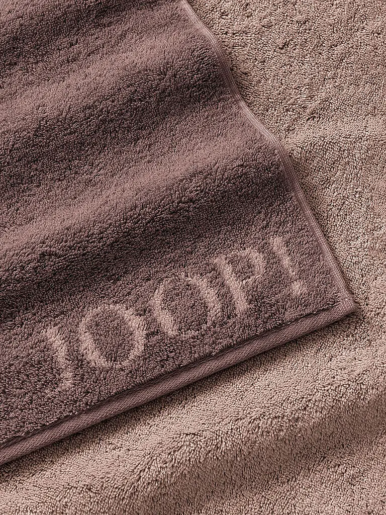 JOOP | Duschtuch 80x150cm CONTOUR DOUBLFACE Mauve | Beere