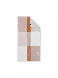 JOOP | Duschtuch 80x150cm DIVIDED SQUARES Salbei | beige