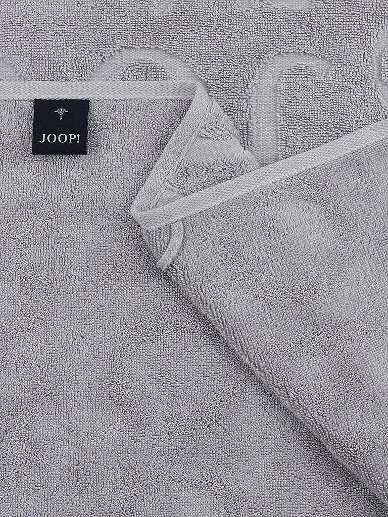 JOOP | Duschtuch 80x150cm STUDIO REPEAT Platin | hellgrau