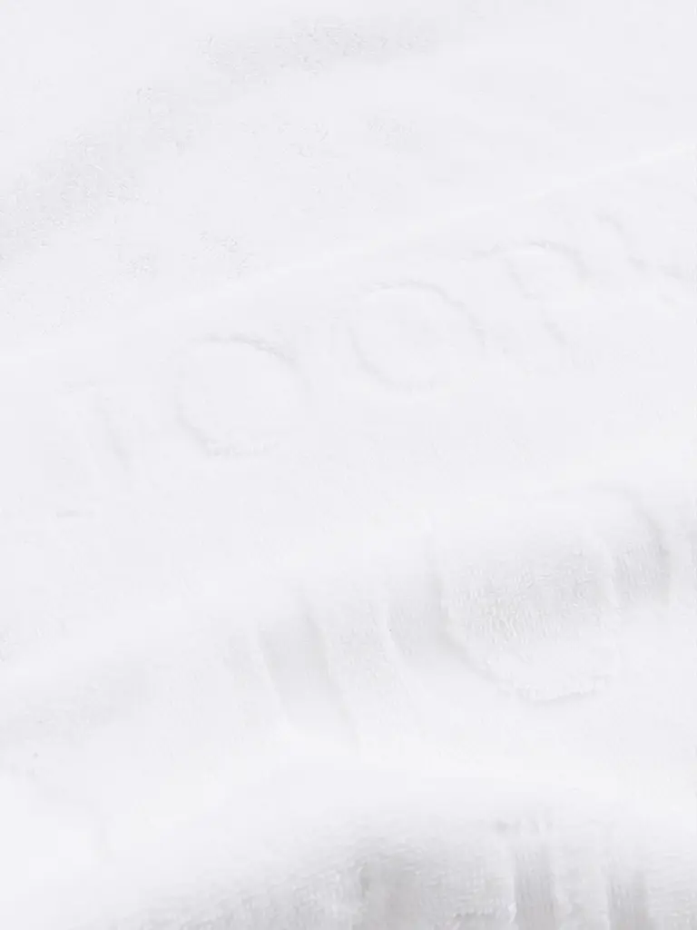 JOOP | Duschtuch 80x150cm STUDIO REPEAT Weiss | weiss