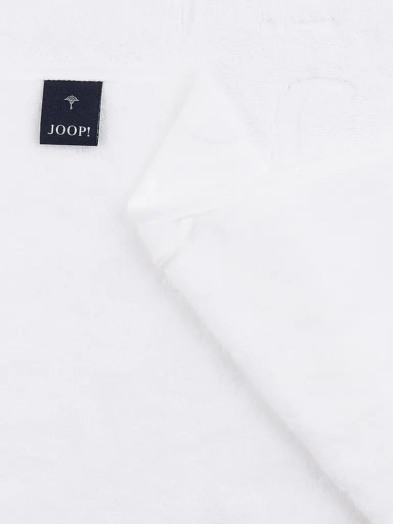 JOOP | Duschtuch 80x150cm STUDIO REPEAT Weiss | weiss