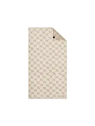 JOOP | Duschtuch Classic Cornflower 80x150cm Nude | creme