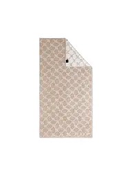 JOOP | Duschtuch Classic Cornflower 80x150cm Nude | beige