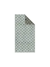 JOOP | Duschtuch Classic Cornflower 80x150cm Nude | hellgrün