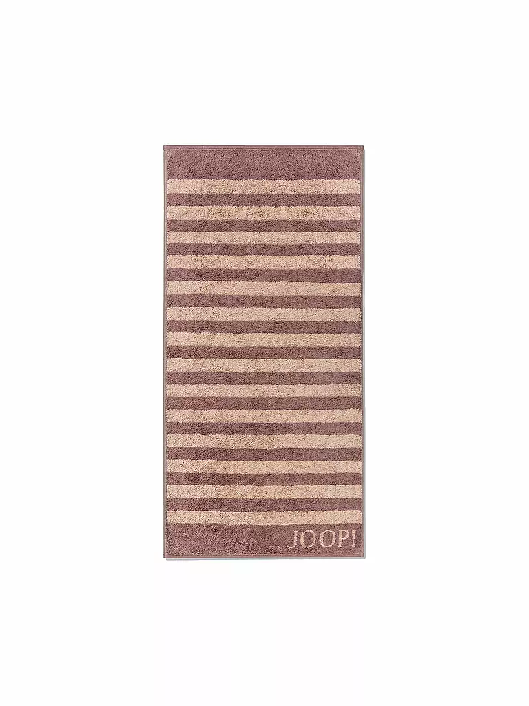 JOOP | Duschtuch Classic Stripes 80x150cm Rose | rosa