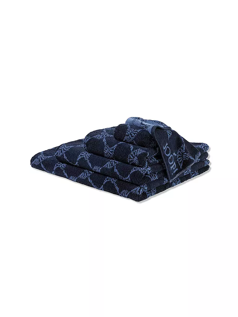 JOOP | Duschtuch Cornflower 80x150cm Navy | dunkelblau