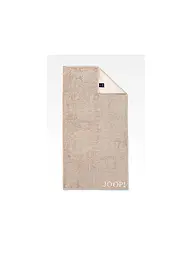 JOOP | Duschtuch Doubleface 80x150cm Salbei | beige