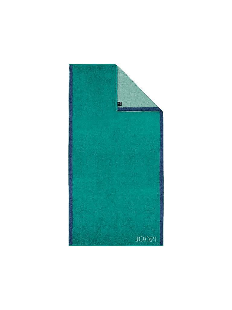 JOOP | Duschtuch Frame Contour 80x150cm Jade | türkis