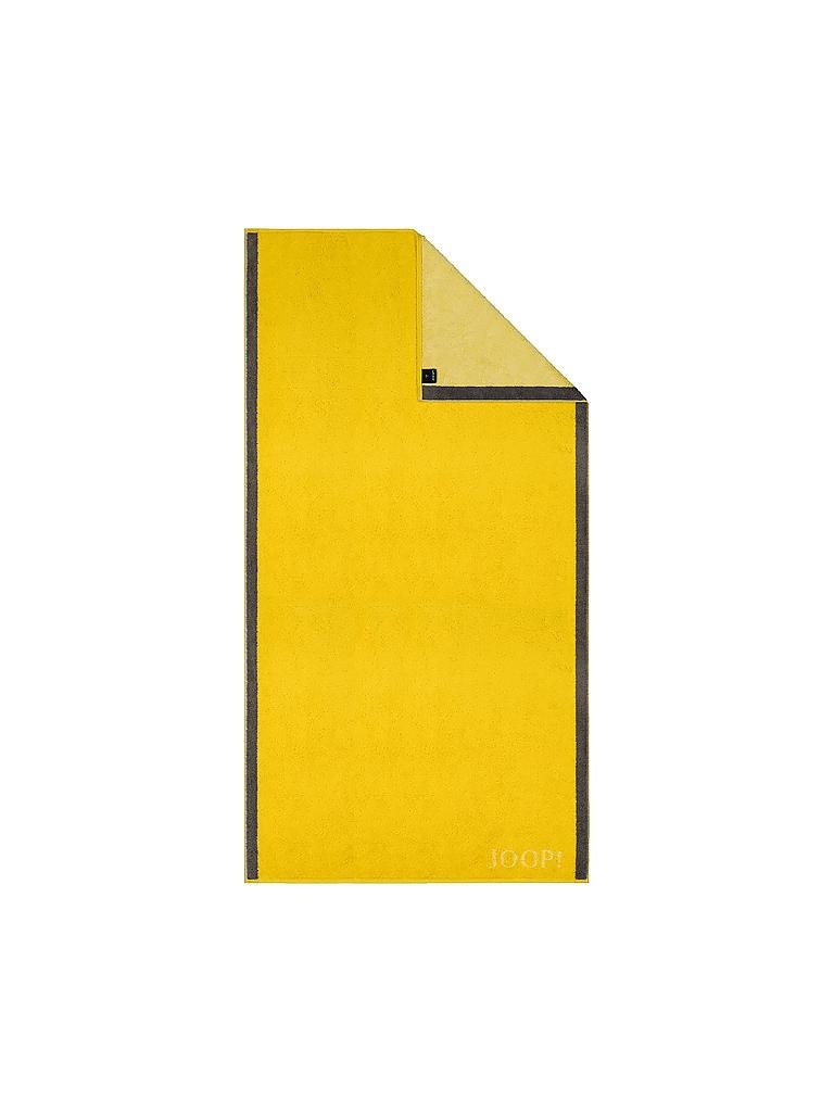 JOOP | Duschtuch Frame Contour 80x150cm Lemon | gelb