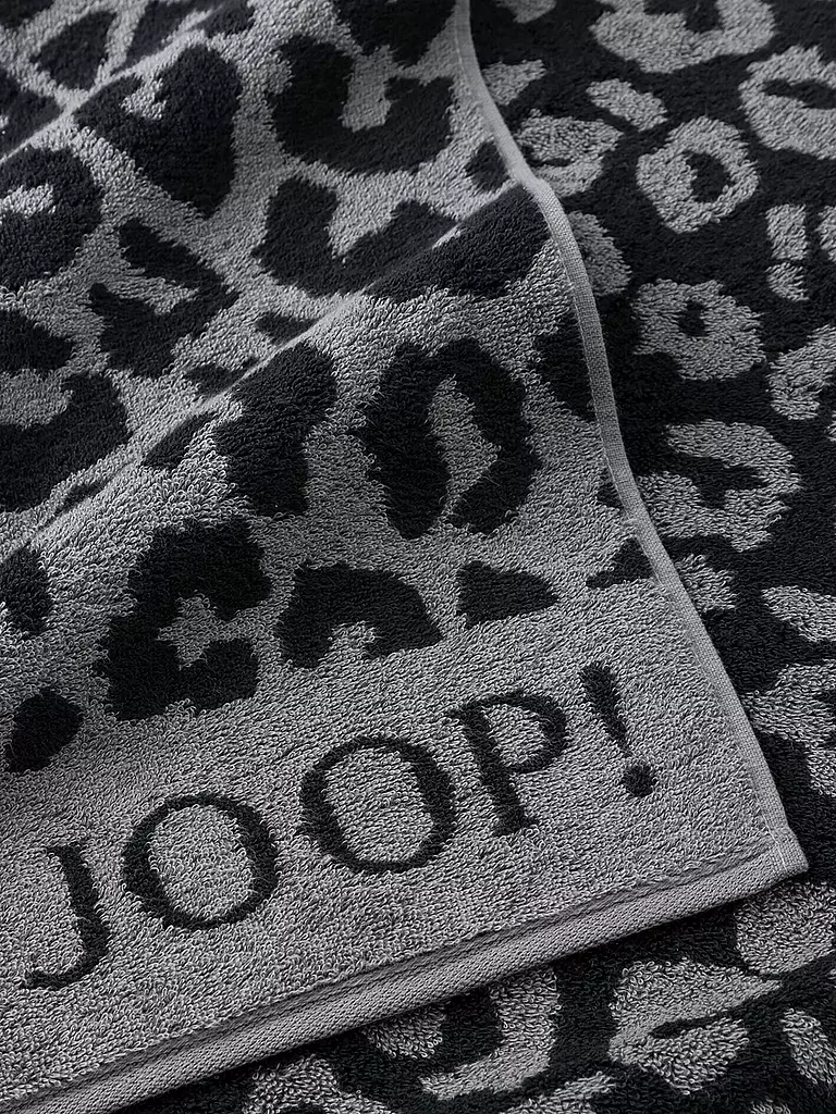 JOOP | Duschtuch LEO 80x150cm Graphit | creme