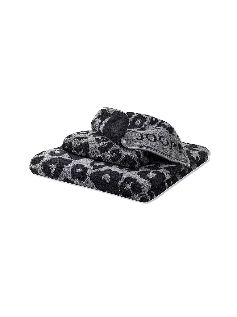 JOOP | Duschtuch LEO 80x150cm Graphit | creme