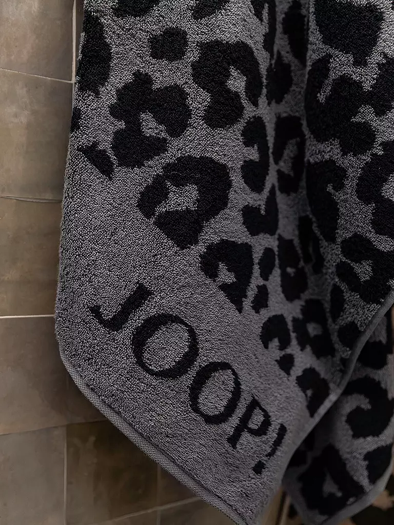 JOOP | Duschtuch LEO 80x150cm Graphit | creme