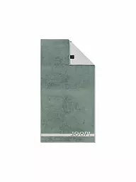 JOOP | Duschtuch SPLIT DOUBLEFACE 80x150cm Natur | hellgrün