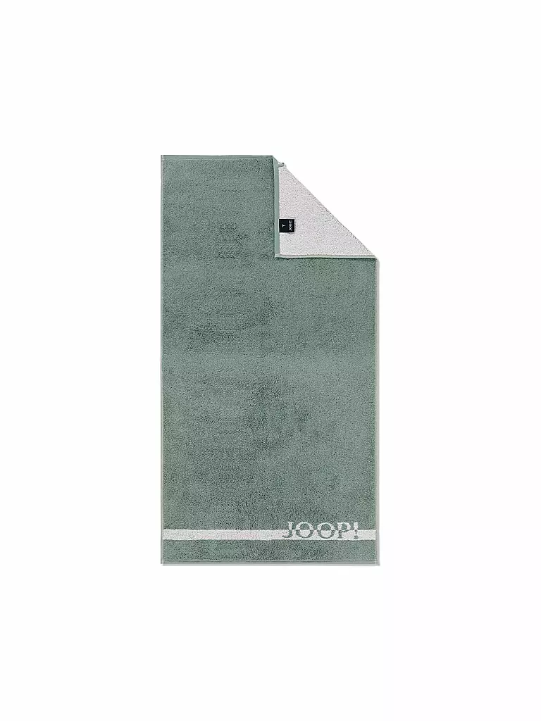 JOOP | Duschtuch SPLIT DOUBLEFACE 80x150cm Pinie | hellgrün