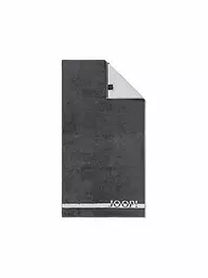 JOOP | Duschtuch SPLIT DOUBLEFACE 80x150cm Natur | grau