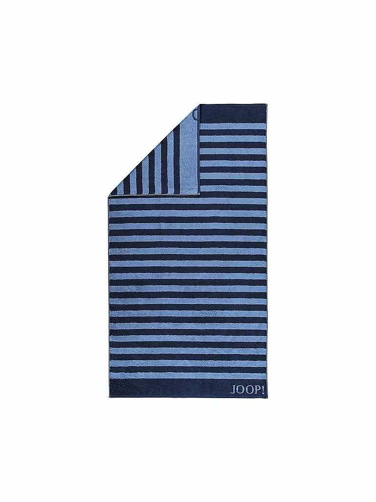 JOOP | Duschtuch Stripes 80x150cm Navy | dunkelblau
