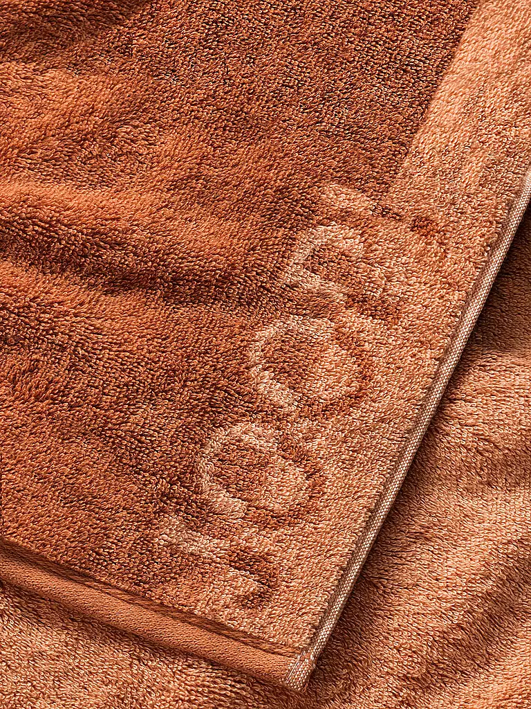 JOOP | Duschtuchschuh 80x150cm Kupfer | orange
