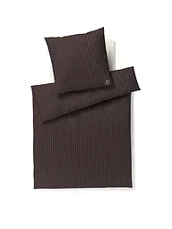 JOOP | Flanell Bettwäsche 70x90cm/140x200cm SOFT STRIPES Anthrazit | Grau