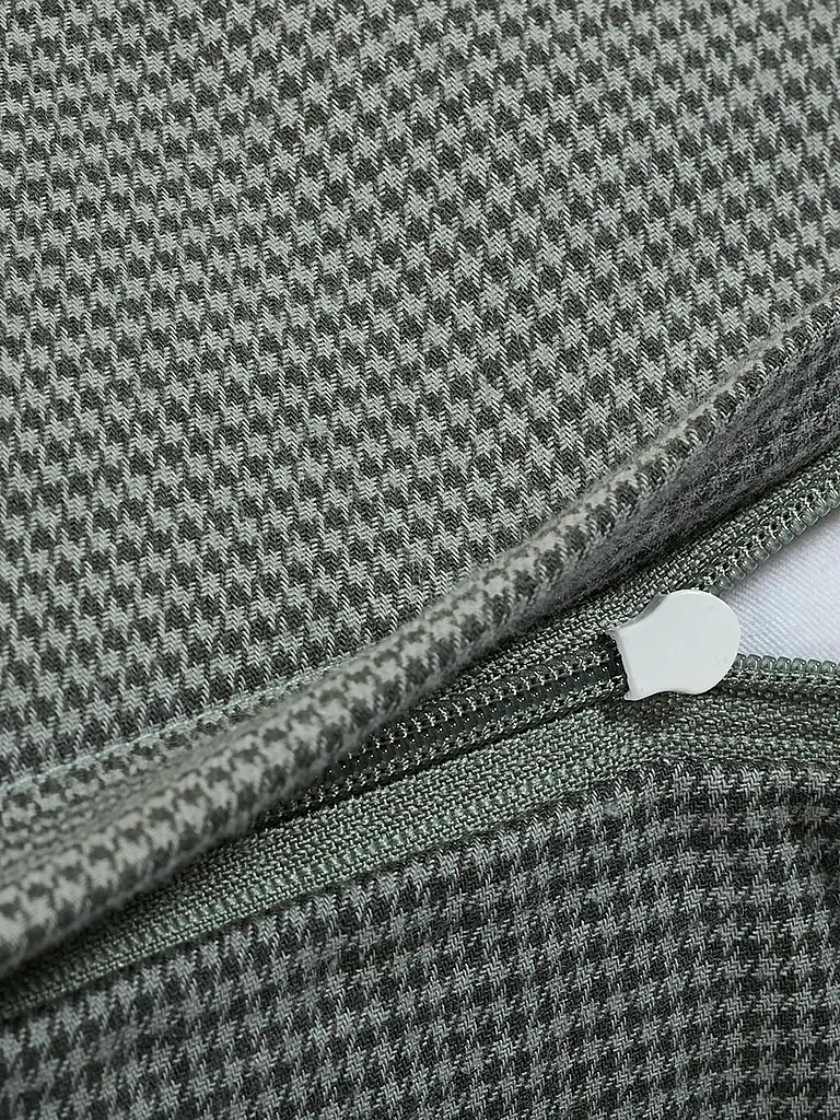 JOOP | Flanell Bettwäsche SOFT 70x90cm/140x200cm Jade | hellgrün