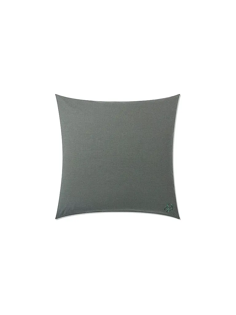 JOOP | Flanell Bettwäsche SOFT 70x90cm/140x200cm Jade | hellgrün