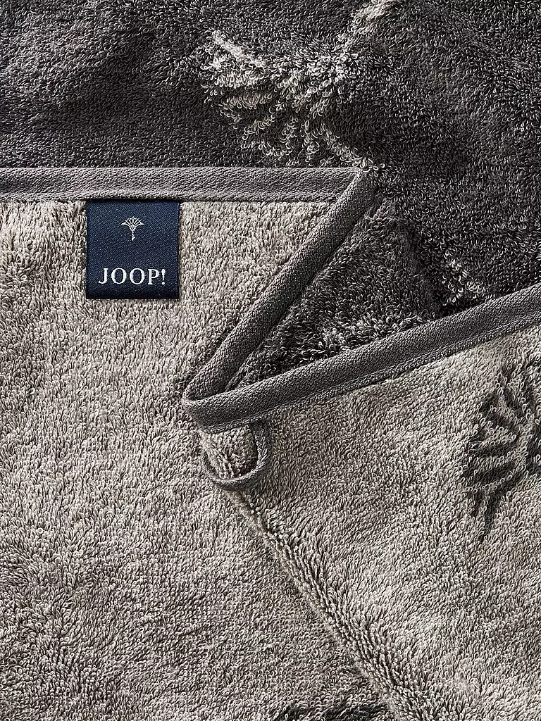 JOOP | Gästetuch 30x50cm MOVE FADED CORNFLOWER Anthrazit | grau