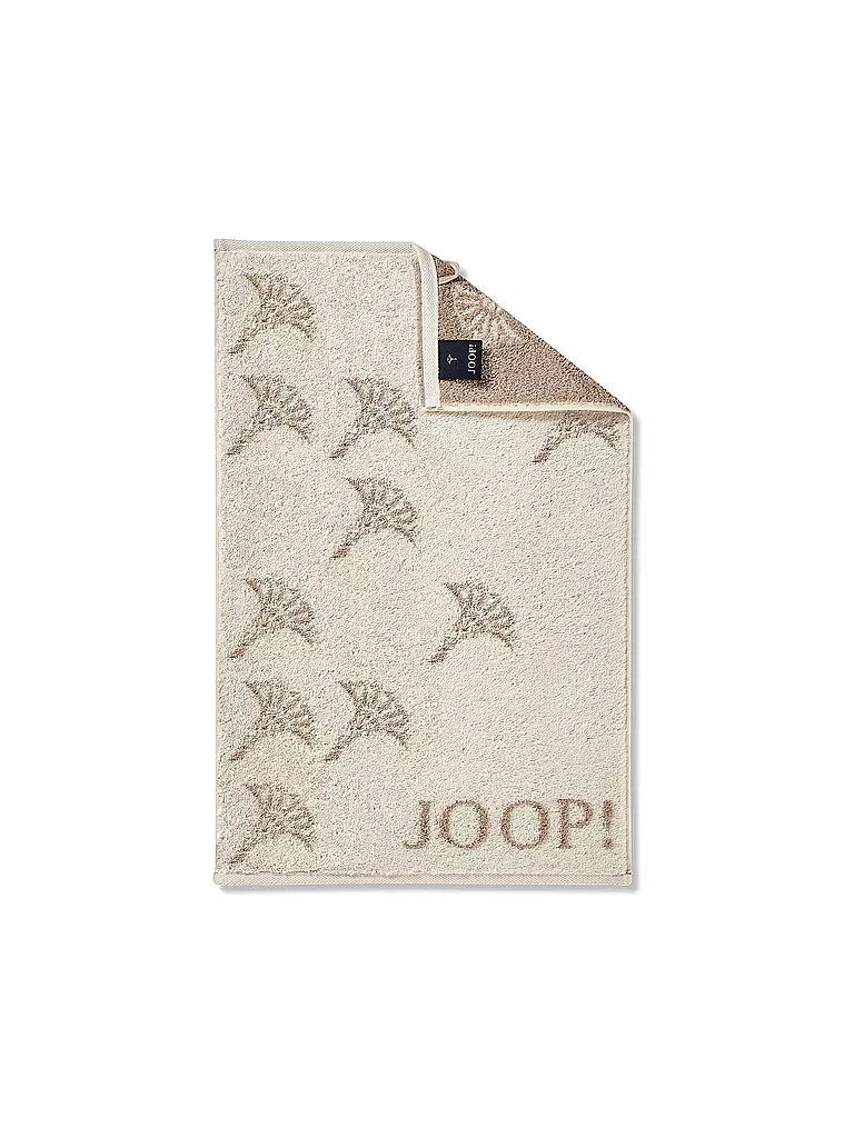 JOOP | Gästetuch 30x50cm MOVE FADED CORNFLOWER Sand | beige